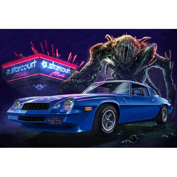 ModelSet STRANGER THINGS auto 67728 - Chevy Camaro Z/28 (1:24) (obrázek 9)