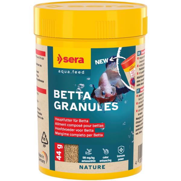 Sera Betta Granulát 100 ml
