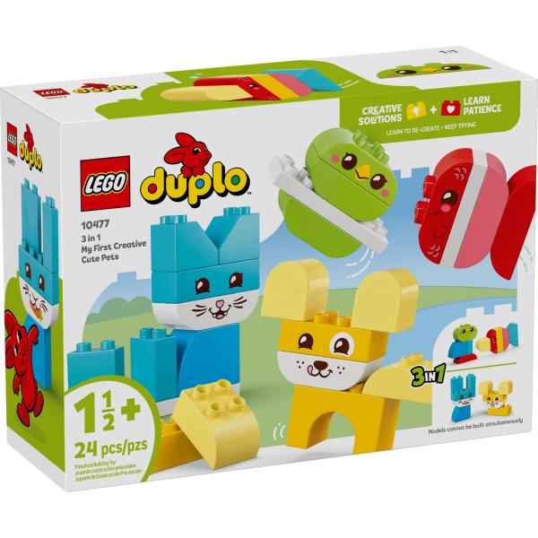 LEGO® DUPLO® 10477 Kreativní roztomilí mazlíčci 3 v 1 (obrázek 3)