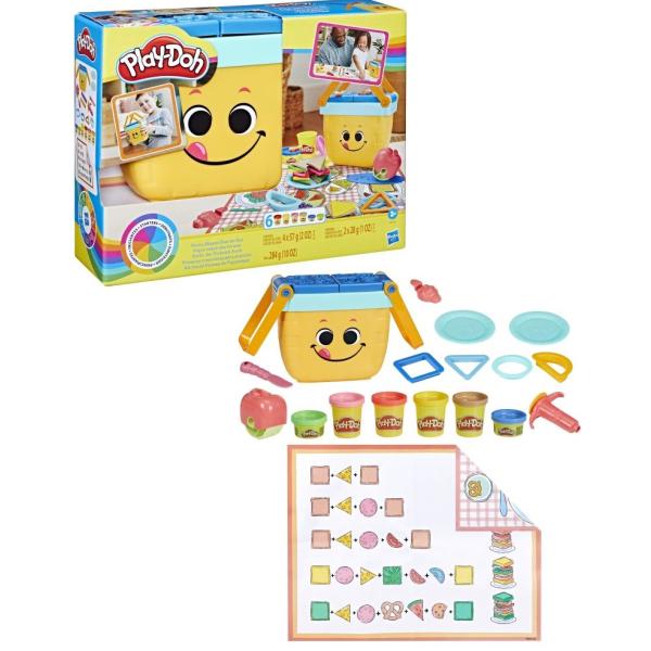 Hasbro Play-doh piknik sada pro nejmenší