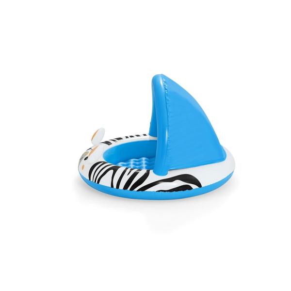 Bestway Nafukovací bazének se stříškou zebra, 97x66 cm (obrázek 4)