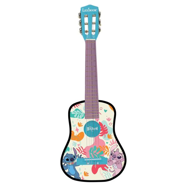 Lexibook Detská akustická gitara 78 cm Disney Stitch