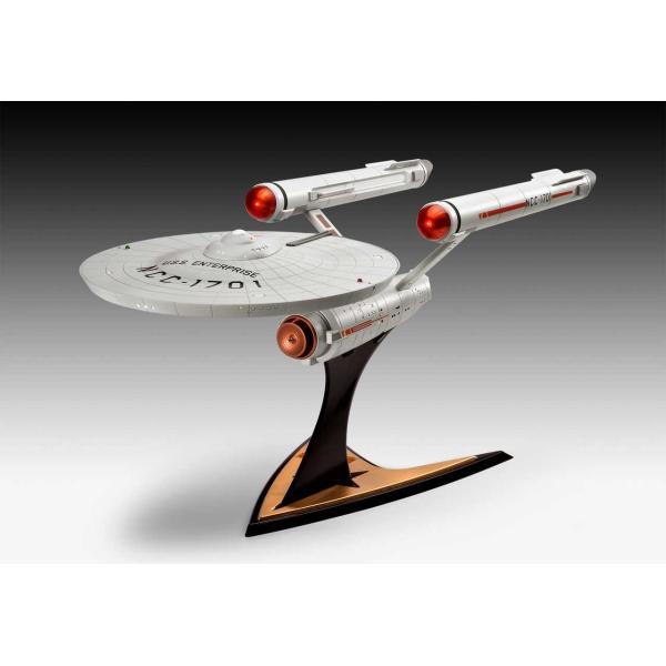 Plastic Modelky Star Trek 04991 - USS Enterprise NCC-1701 (TOS) (1: 600) (obrázek 9)
