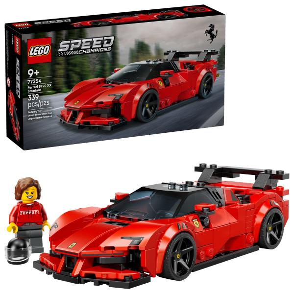 LEGO® Speed Champions 77254 Športové auto Ferrari SF90 XX Stradale