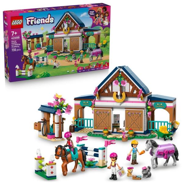 LEGO® Friends 42688 Establo de Caballos y Academia de Equitación
