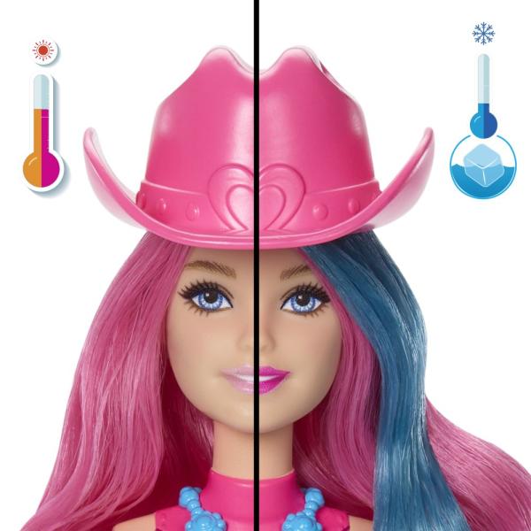 Barbie Color Reveal Barbie sicso hvězda ASST (obrázek 4)