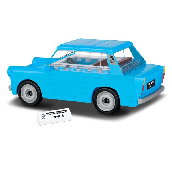 Cobi 24539 Youngtimer Trabant 601 1:35