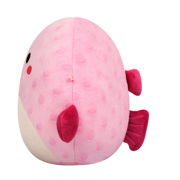 SQUISHMALLOWS Růžový čtverzubec - Cricket (obrázek 3)