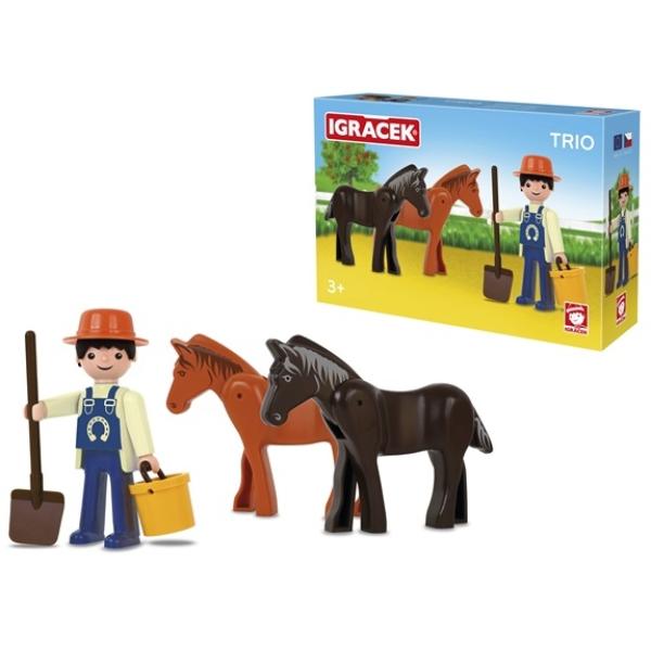 Igráček Trio Farma
