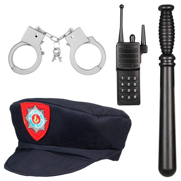 Souza Souza! - dětský kostým - Policista - 4-7 let, 110-122 cm (obrázek 4)