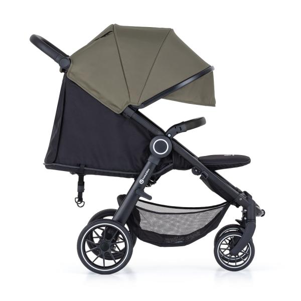 PETITE&MARS Kočárek sportovní Street+ RWS Black Mature Olive 2 (obrázek 3)