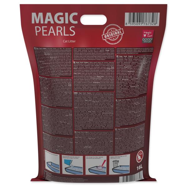 Podestýlka Magic Pearls Original 16l (obrázek 3)