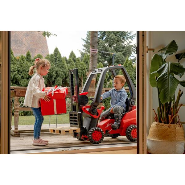 BIG Vysokozdvižný vozík Linde šlapací (obrázek 6)