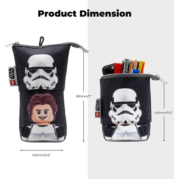 LEGO Star Wars Stormtrooper/Han Solo – Pop Up pouzdro