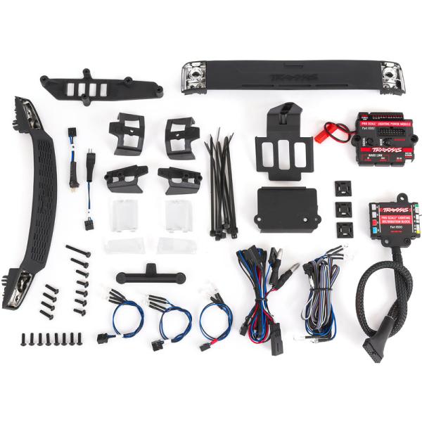 Traxxas LED osvětlení kompletní Pro Scale (pro TRX-4 Sport) (obrázek 8)