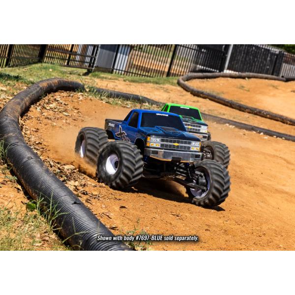 Traxxas X-Maxx MT 8S 1:5 4WD RTR bez karosérie (obrázek 7)