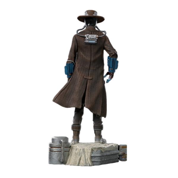 Iron Studios Star Wars: Kniha Boba Fett - Cad Bane Socha 1/10 (obrázek 4)