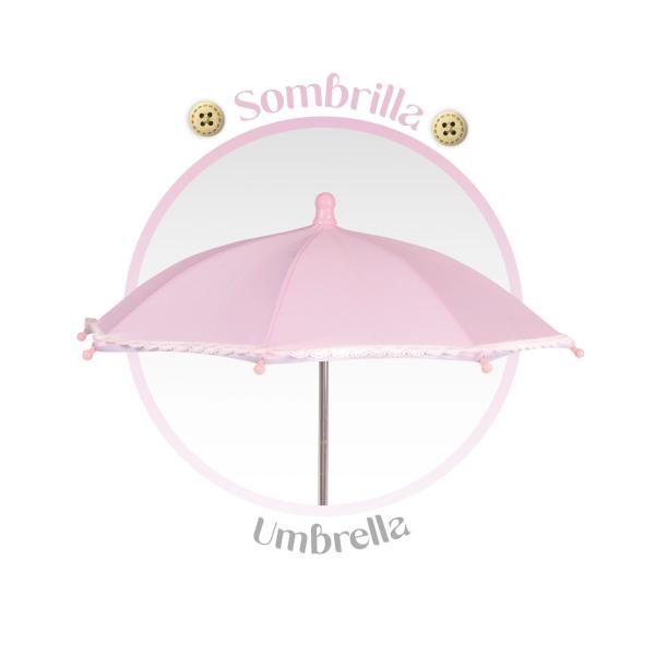 DeCuevas 81075 Skládací kočárek pro panenky s taškou a doplňky Sophie 2025 - 81 cm (obrázek 7)
