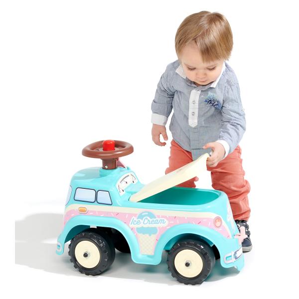 Falk Odrážedlo 708 Zmrzlinář s příslušenstvím