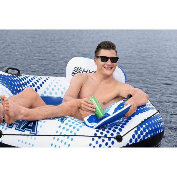 Bestway 43726 Nafukovací plavecký kruh 165cm, modrý (obrázek 8)