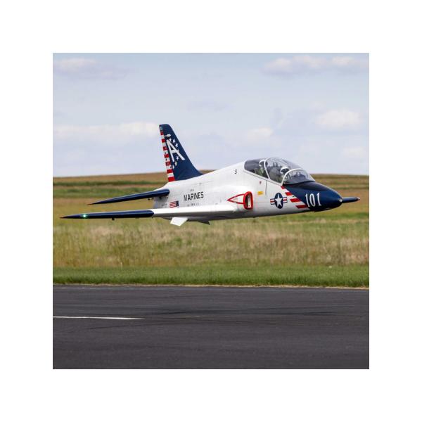 Hangar 9 Hawk/T-45 140-160N ARF + zatahovací podvozek (obrázek 4)