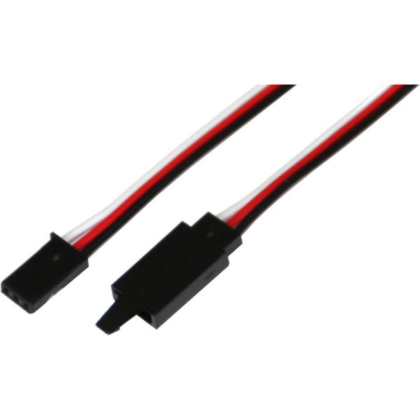 Cavo prolunga servo Futaba con clip HD 100cm