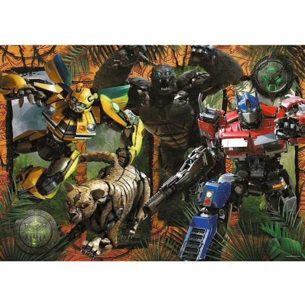 Trefl Puzzle 1000 – Transformeři: Vzestup šelem / Hasbro Transformers