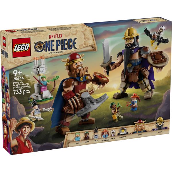 LEGO® ONE PIECE 75644 Dorry vs. Brogy – Obři z Malé zahrady (obrázek 3)
