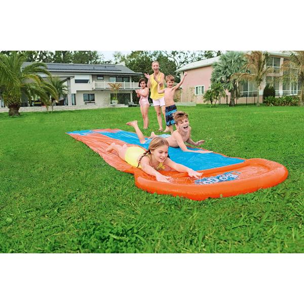 Bestway H2OGO! Vodní skluzavka dvojitá 4.88m (obrázek 7)