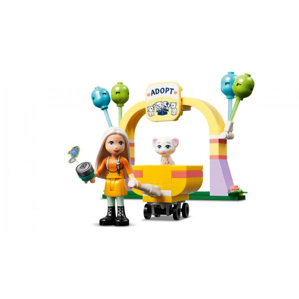 LEGO® Friends 42615 Den adopce zvířat