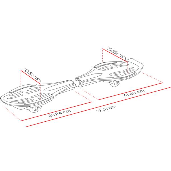 Waveboard Street Surfing ORIGINAL Curvastic (obrázek 5)