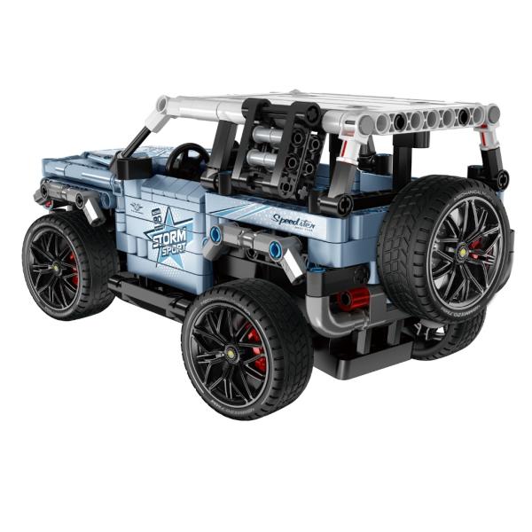 iM.Master Stavebnice auto terénní RC ovladač/aplikace 23x12x11,5 cm