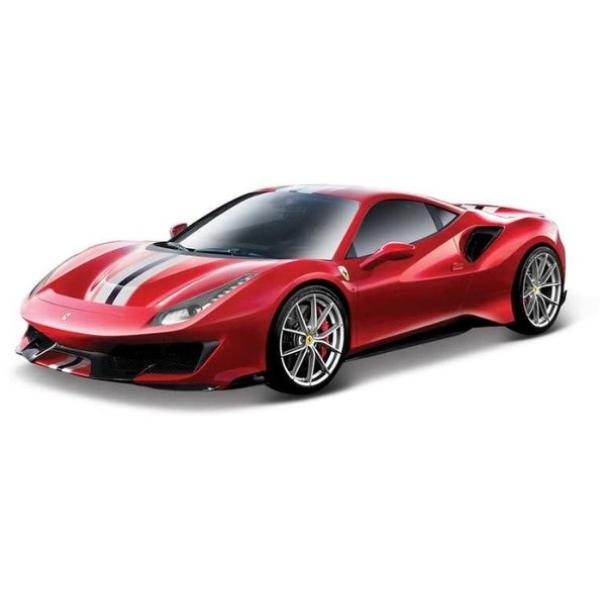 Bburago 1:24 Ferrari  TOP 488 Pista (red)
