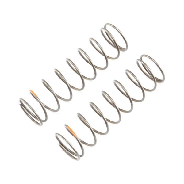 TLR pružina tlmiča EVO zadná 16mm 4.0R oranžová (2): 8X