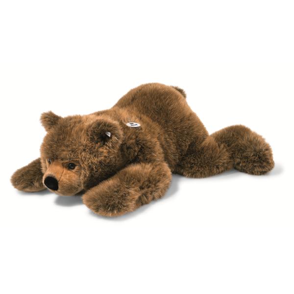 STEIFF Originals Urs hnědý medvěd, světle hnědý 90cm plyšová hračka