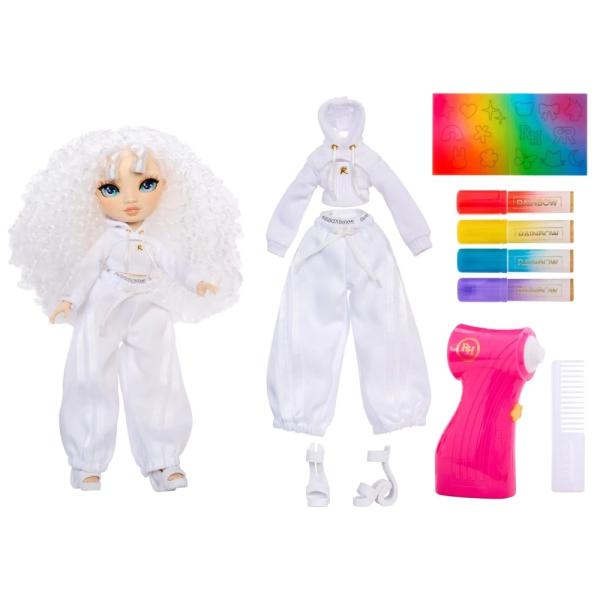 Rainbow High Air Brush panenka – zelené oči