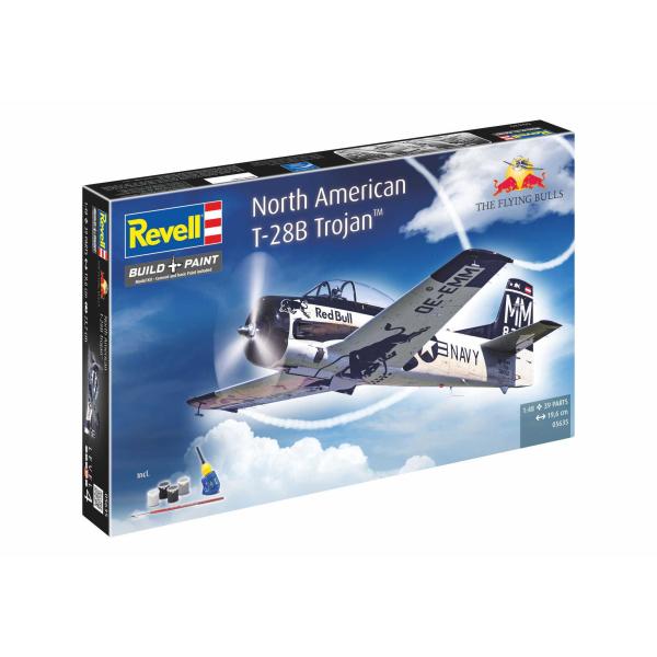 Gift-Set Flying Bulls 05635 - T-28B Trojan (1:48)