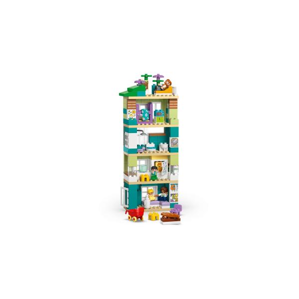 LEGO® DUPLO® 10470 Moderní rodinný dům 3 v 1 s figurkami (obrázek 5)