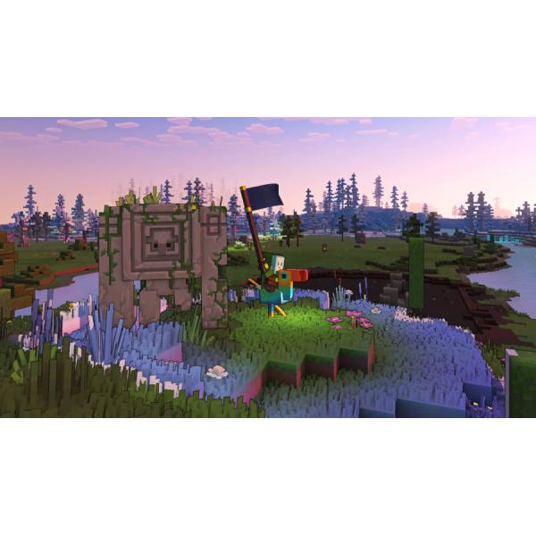 SWITCH Minecraft Legends Deluxe Edition (obrázek 3)