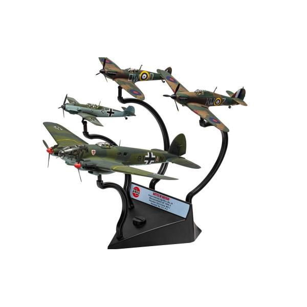 Dárková sada letadla A50173A – Bitva o Británii (1:72)