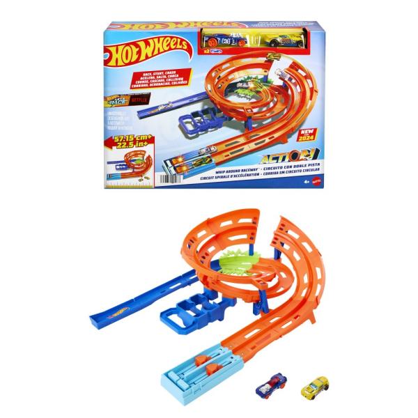 Hot Wheels Dráha s extra zatáčkou (obrázek 7)