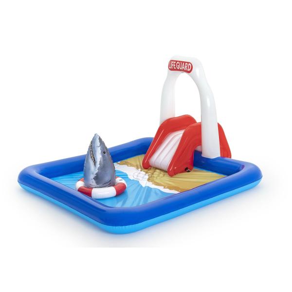 Bestway 53079 Piscinetta Per Bambini Lifeguard, 2 Anni+-image