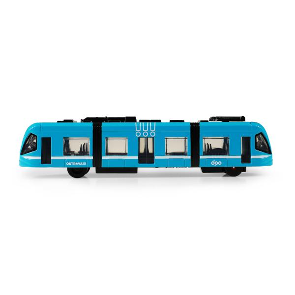 Kovová moderní tramvaj DPO Ostrava 23 cm (obrázek 4)