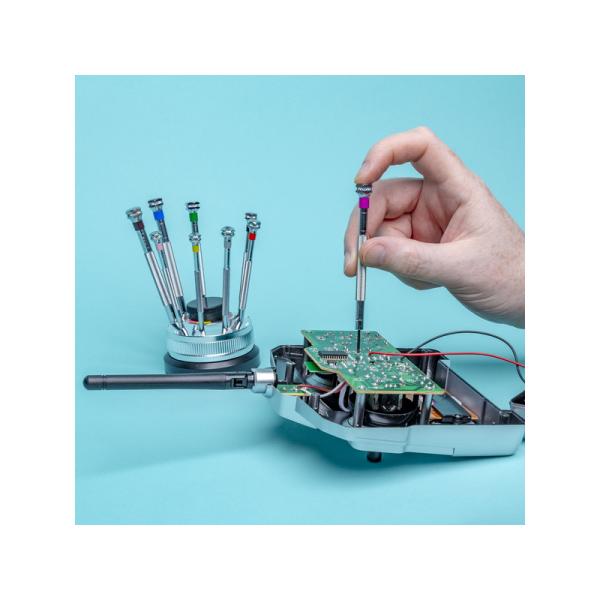 Modelcraft precizní hodinářské šroubováky (sada 9ks) (obrázek 5)