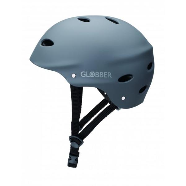 Globber přilba pro dospělé Lead Grey L(59-61 cm)