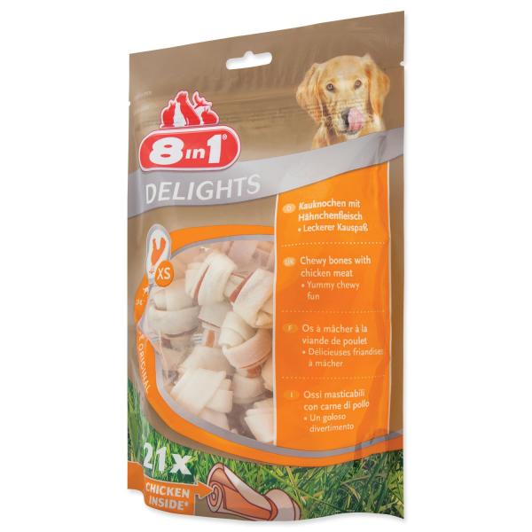 Pochoutka 8in1 Delights kost žvýkací XS 21ks (obrázek 4)