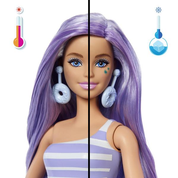Mattel Barbie POP Reveal Barbie odměny - fialová (obrázek 3)