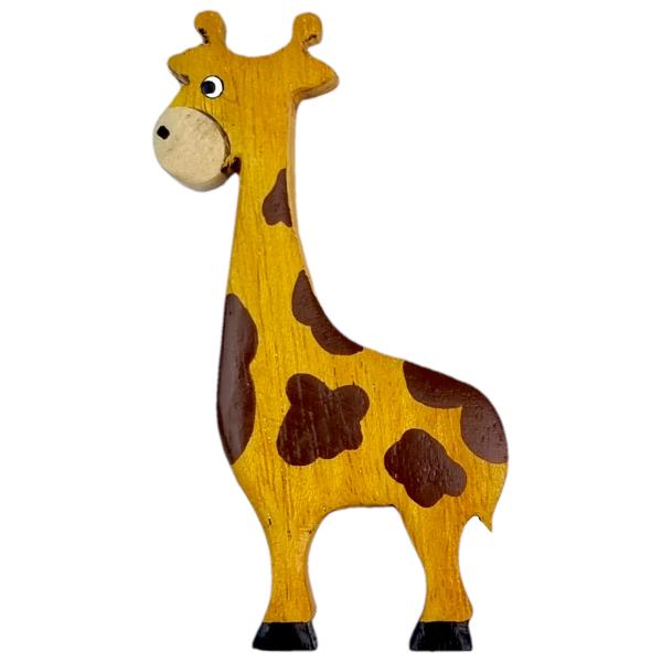 2Kids Toys Drevená magnetka veľká Žirafa