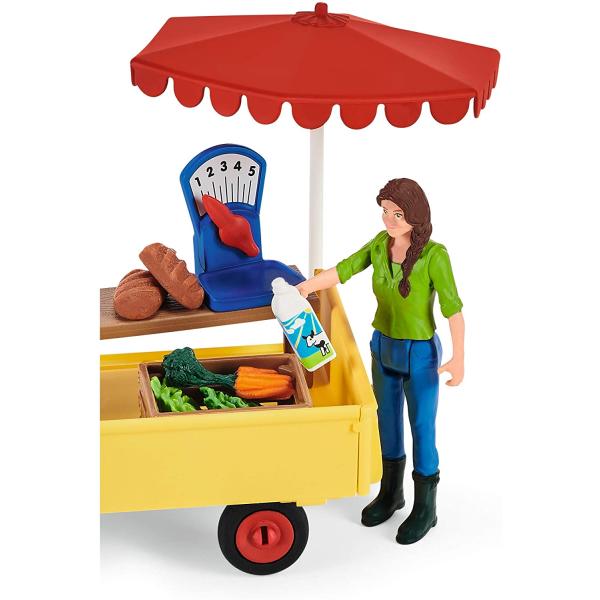 Schleich Mobilní farmářský stánek (obrázek 4)