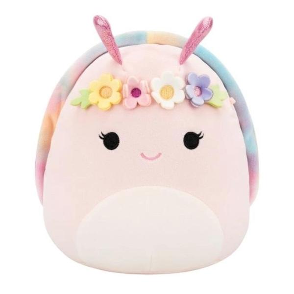 Squishmallows Ružový slimák - Silvina, 20 cm